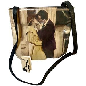 Beautiful Nancy Lucia New York Leather Bag – Romantic Couple Design